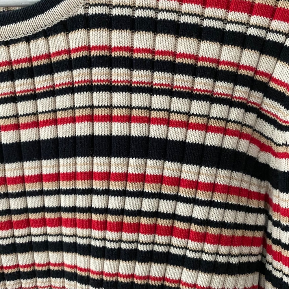 Pendleton Striped Long Sleeve Pullover Top Sz Sma… - image 6